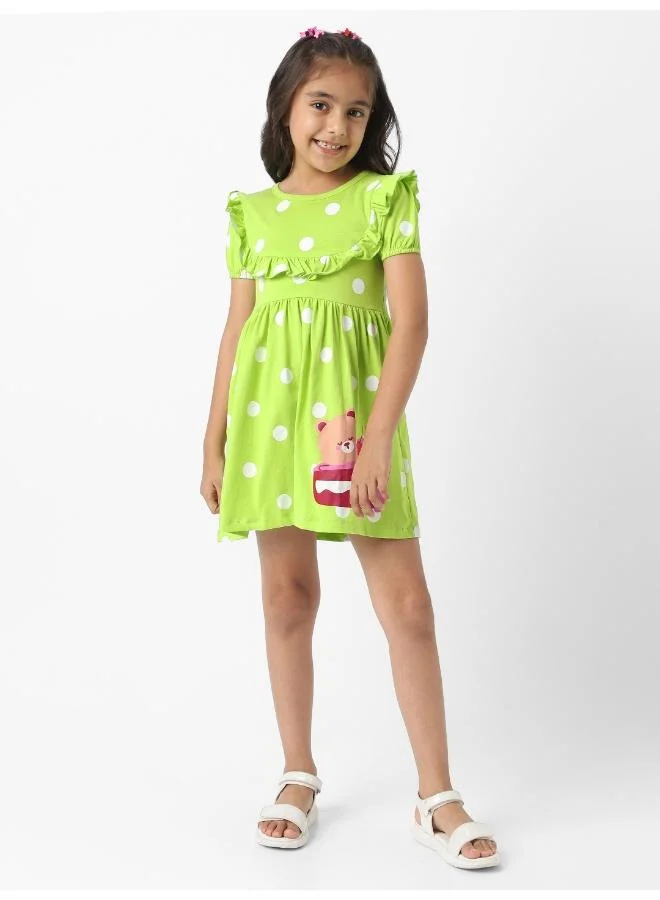 نوتيناتي فستان منقط