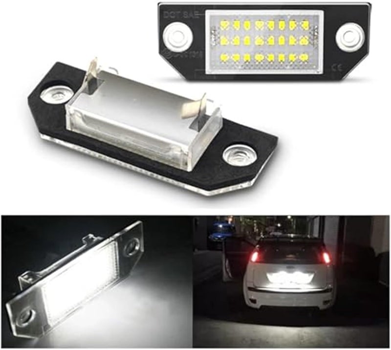 DEMULAX 2pcs License Plate Light for Focus MK2 C-MAX - Image 4