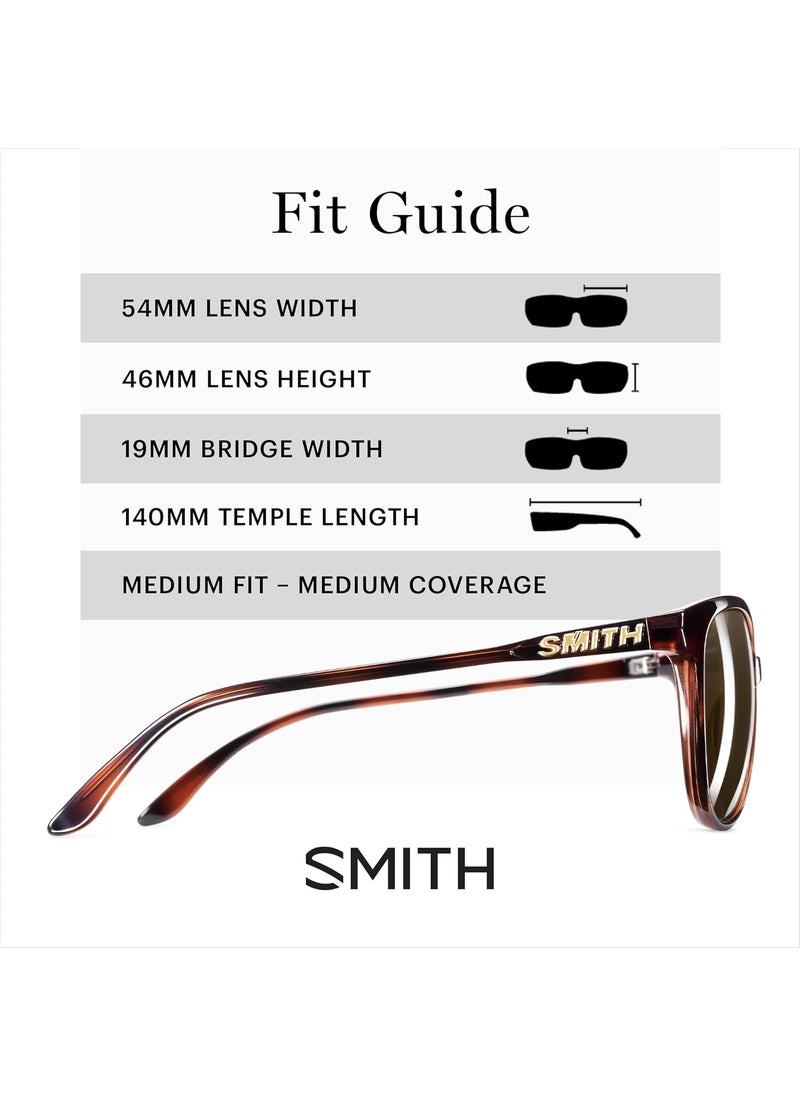 SMITH SMITH Cheetah Sunglasses with Polarized Lenses  Performance Sports Active Cat Eye Sunglasses  For Women  - Image 3