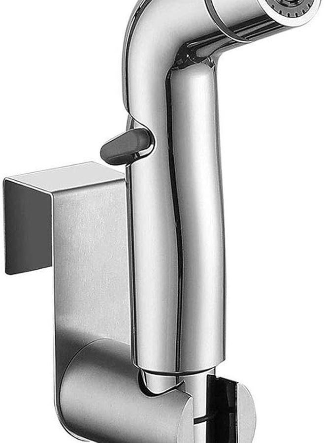 مجموعة رشاش بيديه للمرحاض مع حامل للنظافة الشخصية بالماء البارد - Image 1