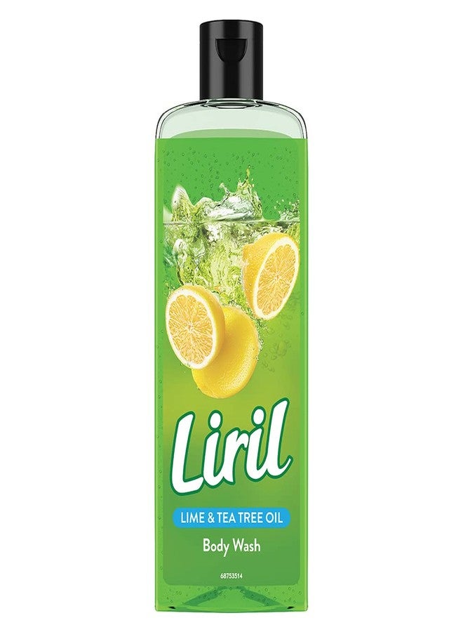 Liril Lime & Tea Tree Oil Soap 125 g (Pack of 6) & Liril Lemon and Tea Tree Oil Body Wash, 250ml - Image 5