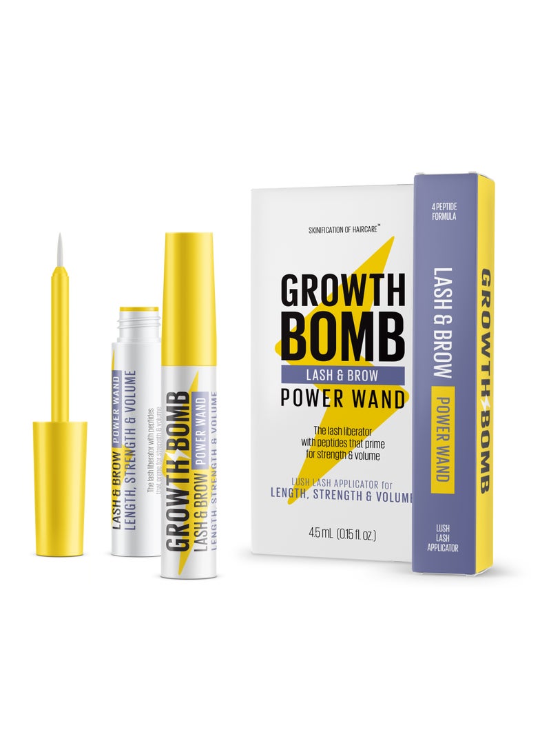 Growth Bomb Lash and Brow Serum 4.5ml - Image 1
