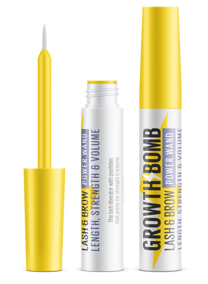 Growth Bomb Lash and Brow Serum 4.5ml - Image 2