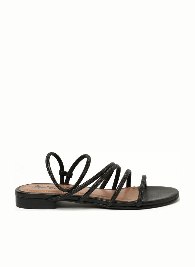 Y.so Women's Flat Slip-On Sandals – Comfortable & Stylish Everyday Footwear - Image 1