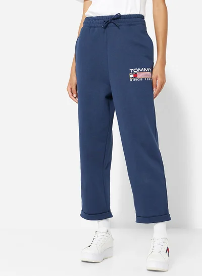 تومي جينز Logo Modern Athleisure Sweatpants