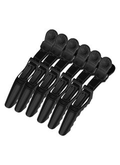 Generic 6 Pcs Hair dressing Clips Multicolour  - Image 5