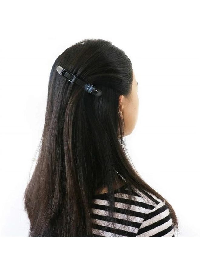 Generic - 6 Pcs Hair dressing Clips Multicolour - Image 1