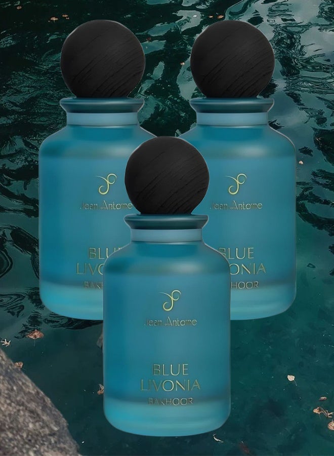 جين أنطون 3 قطع عطر بلو ليفونيا بخور للجنسين 100 مل - Image 1