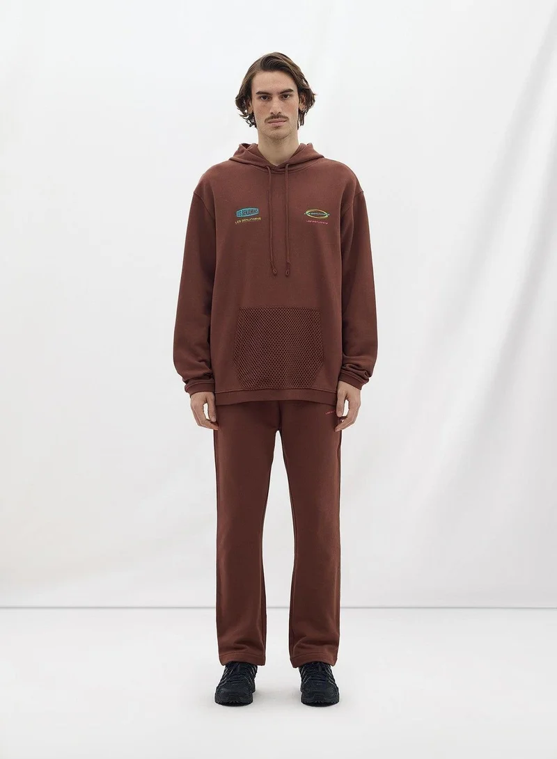 LES BENJAMINS RELAXED HOODIE 002