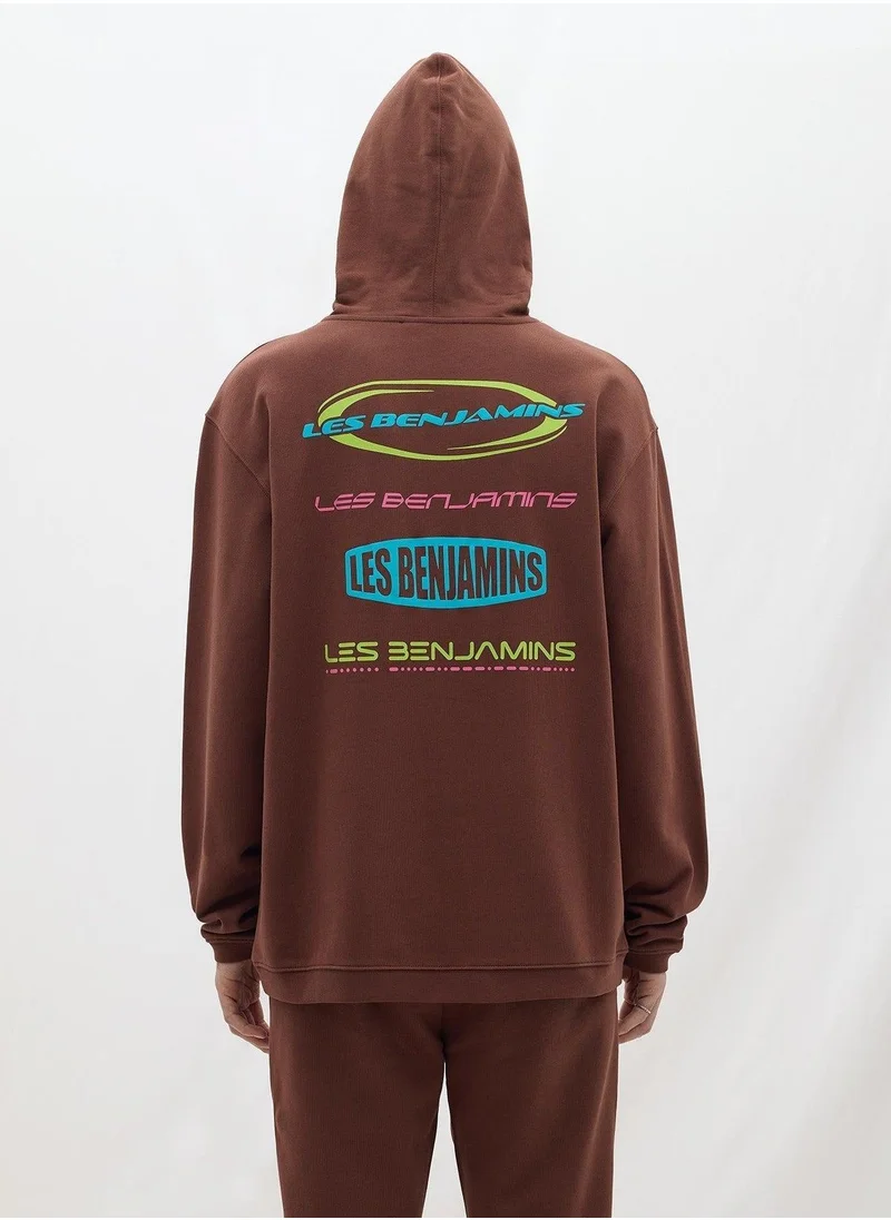 ليس بنجامنز RELAXED HOODIE 002