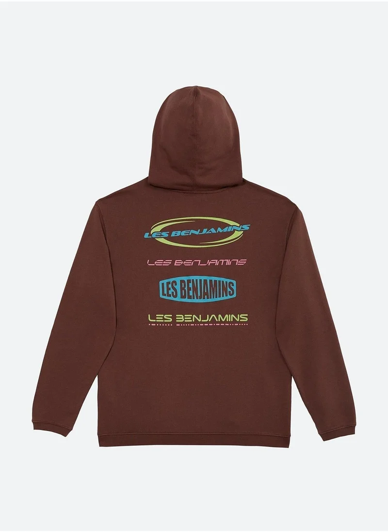 ليس بنجامنز RELAXED HOODIE 002