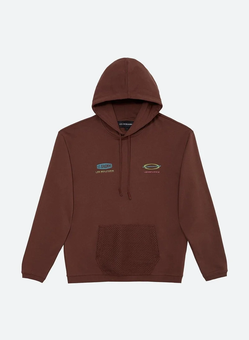 LES BENJAMINS  RELAXED HOODIE 002 for Men | Best Price UAE