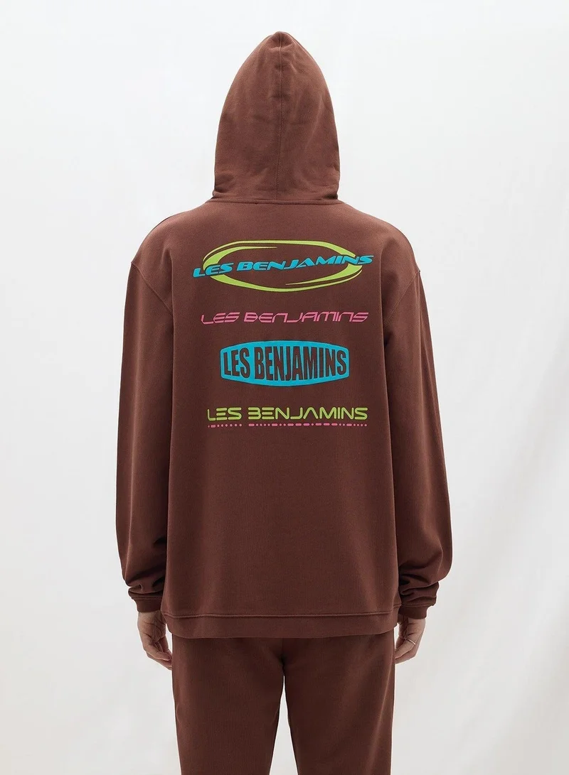 LES BENJAMINS  RELAXED HOODIE 002 for Men | Best Price UAE