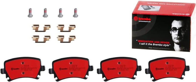 Brembo P85073N Rear Disc Brake Pad Set - Image 1