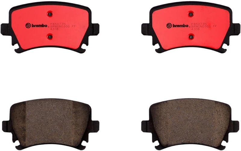 Brembo P85073N Rear Disc Brake Pad Set - Image 2
