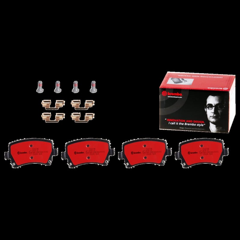 Brembo P85073N Rear Disc Brake Pad Set - Image 3
