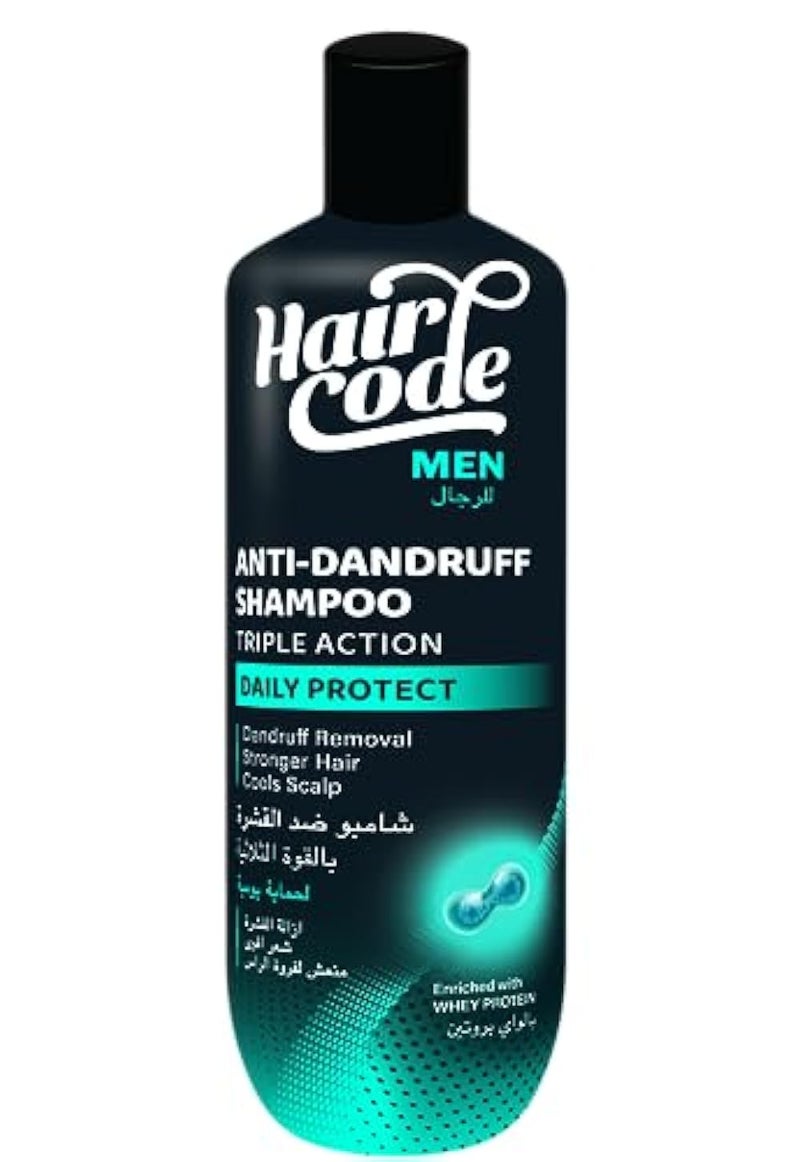 HairCode HAIR CODE SHAMPOO WHEY PROTEIN 340 ML - Image 1