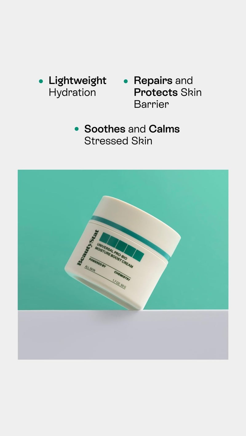 BeautyStat Cosmetics Women's Universal Pro-Bio Moisture Boost Cream, 1.7 Ounce - Image 4