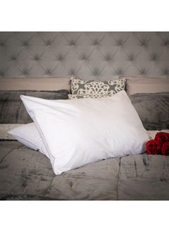 Silver Rope Pillow