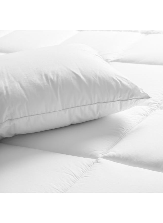 Cottage - Silver Rope Pillow - Image 1