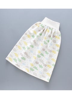 Generic Toddler Training Waterproof Diaper Skirt For Baby M for 0-4 Years  L for 4-7 Years  - Image 1