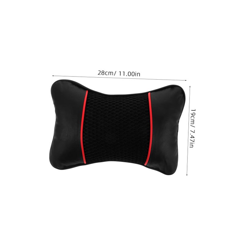 Universal Car Neck Pillow Comfortable Headrest Cushion for Sleeping Easy Installation - Image 3