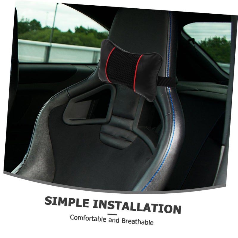 Universal Car Neck Pillow Comfortable Headrest Cushion for Sleeping Easy Installation - Image 4