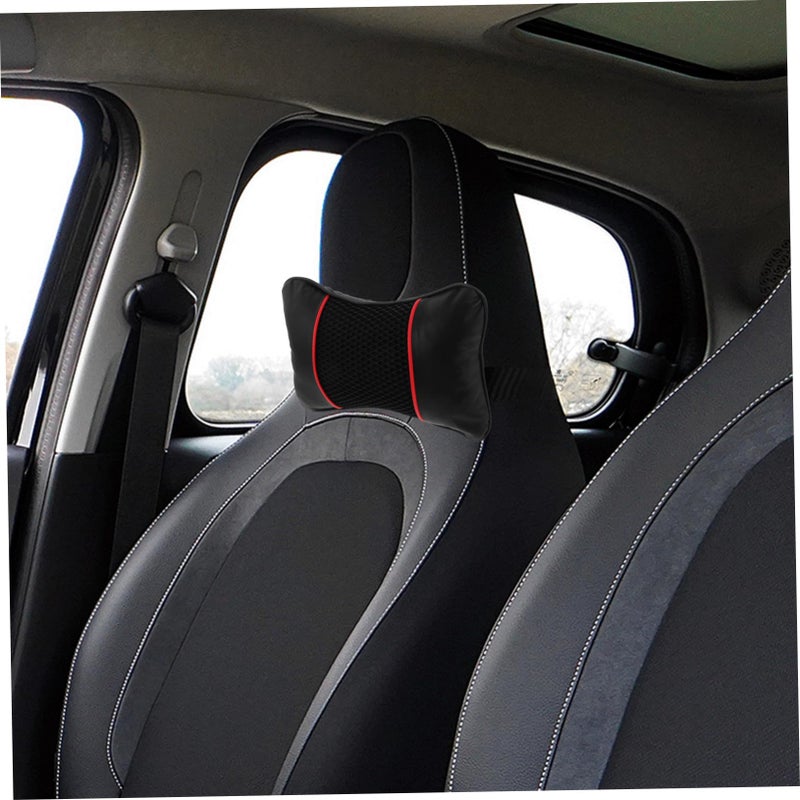 Universal Car Neck Pillow Comfortable Headrest Cushion for Sleeping Easy Installation - Image 5