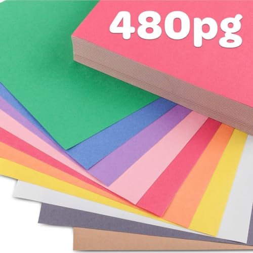 Crayola Construction Paper Bulk Pack (480 Sheets) – 10 Assorted Colors, 9x12, Classroom Arts & Crafts Supplies for Kids, Art Paper for School Projects - Image 4