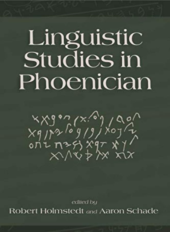 Linguistic Studies In Phoenician 