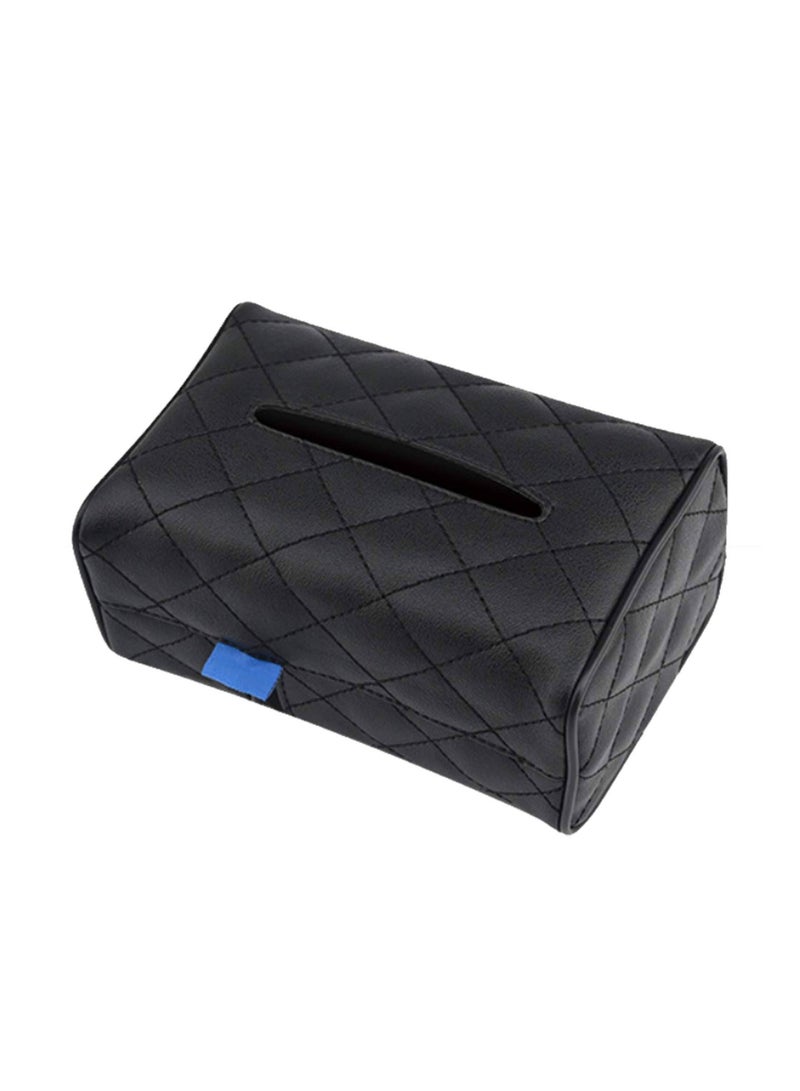 Leather cover for car tissue paper (multi-color) - Image 2