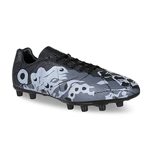 Aivin Ocean F.Ball Stud, Lightweight Insole Provides More Comfort and Grip, PVC Synthetic Leather Excellent Ball Control and Tackling, Football Shoes for Men (Black), UK-4 - Image 5