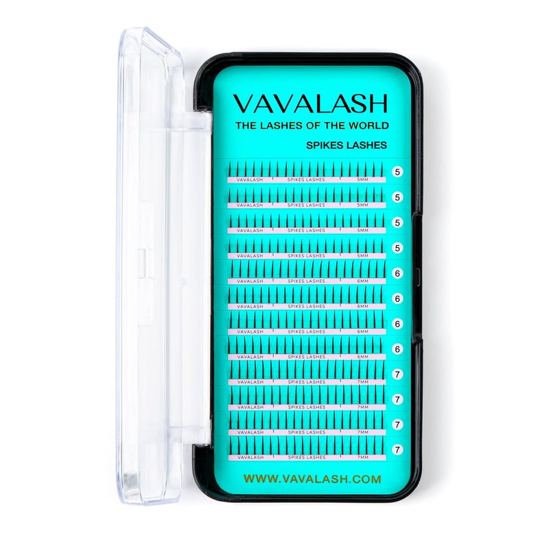 VAVALASH 240Pcs Bottom Lash Extensions B Curl 5/6/7mm Mixed Under Lashes Bottom Lower Eyelash Extensions Natural Bottom Lashes(0.1-B-5-7mm Mixed) - Image 1