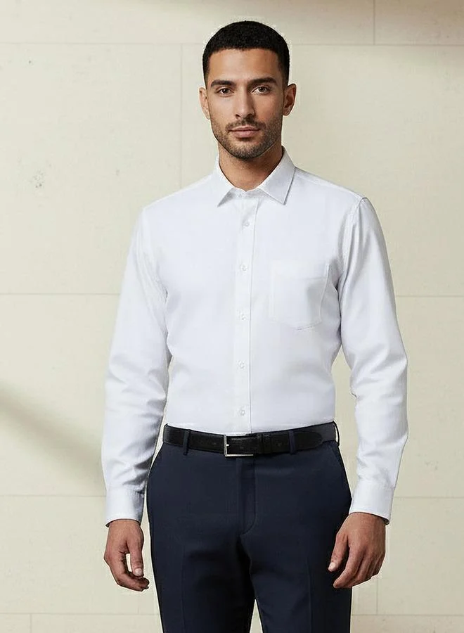 سبلاش فيڤ قميص رجالي بأكمام طويلة وياقة