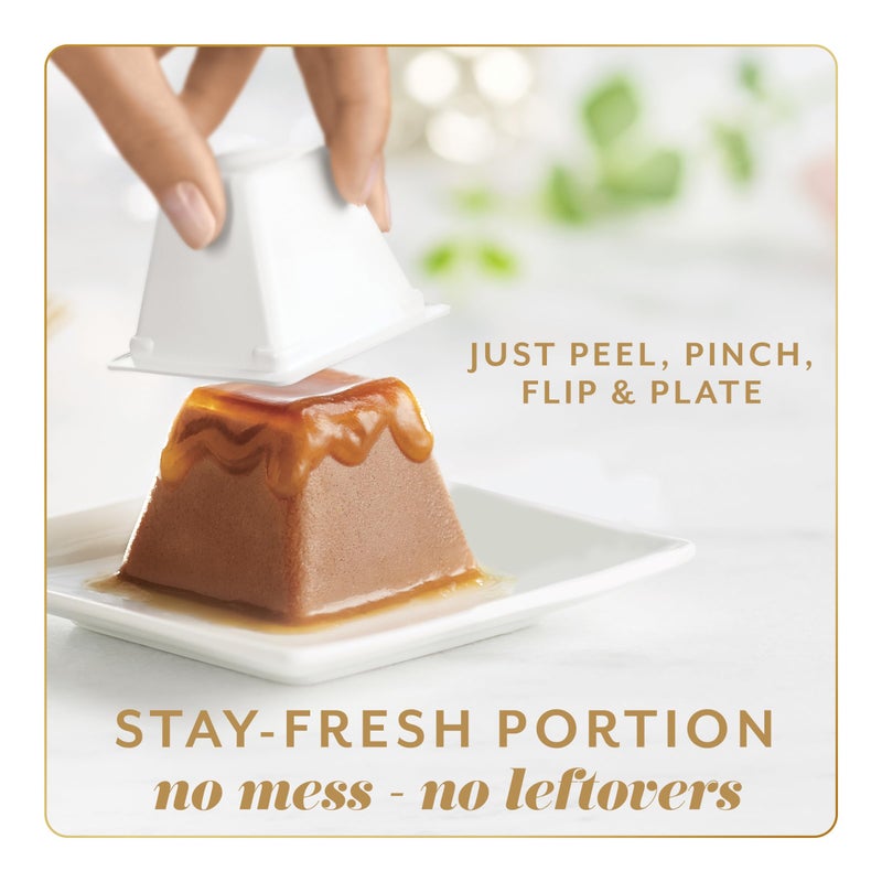 Fancy Feast Gems Pate Cat Food Mousse Salmon or Tuna and a Halo of Savory Gravy Wet Cat Food Variety Pack - (1) 8 ct. Boxes - 8 ct. Box - Image 4