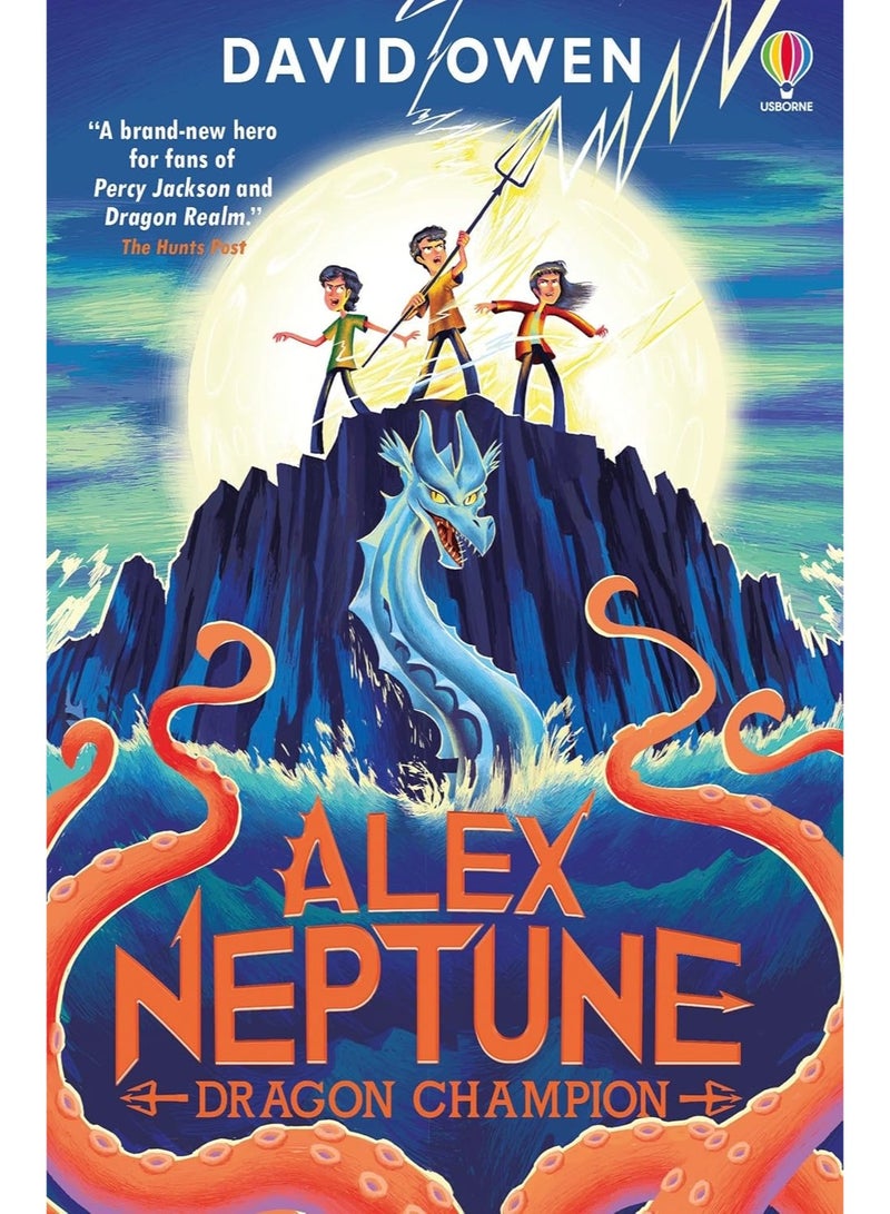 Alex Neptune, Dragon Champion