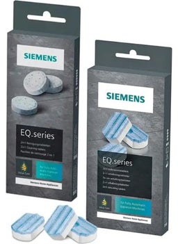SIEMENS Machine Cleaning Tablet Set TZ80001&TZ80002 Compatible For All Fully Automatic Coffee Machines 