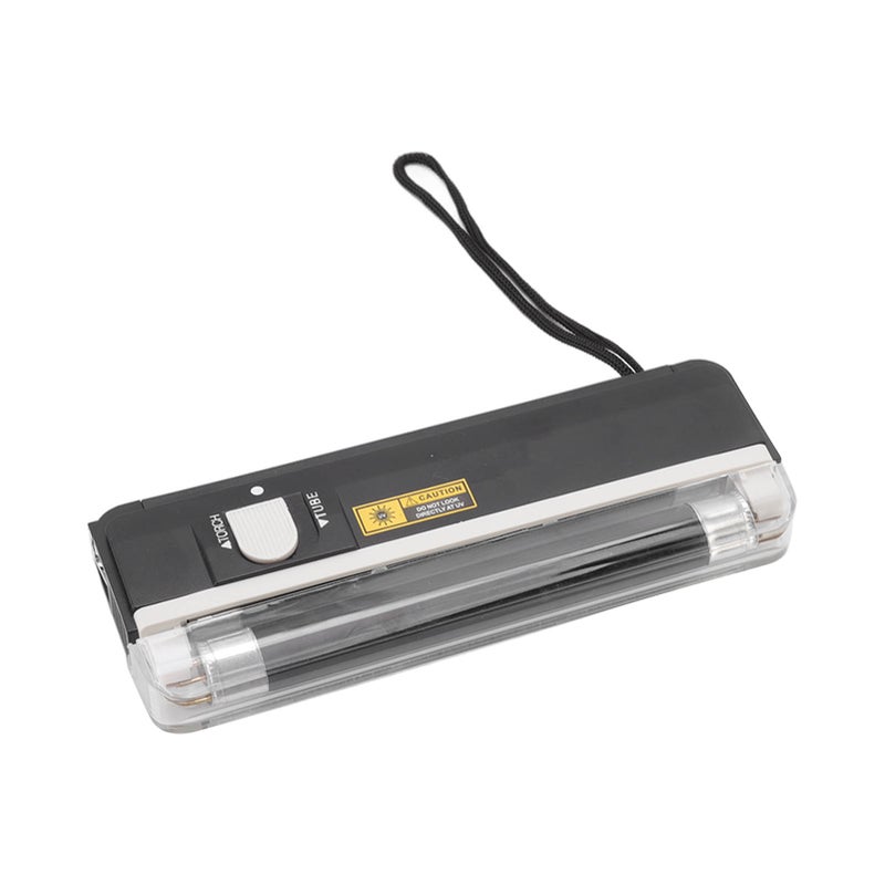 UV Money Detector Light Accurate Identification 2 in 1 Portable Money Detector with Flashlight Function for Home Shop - Image 1