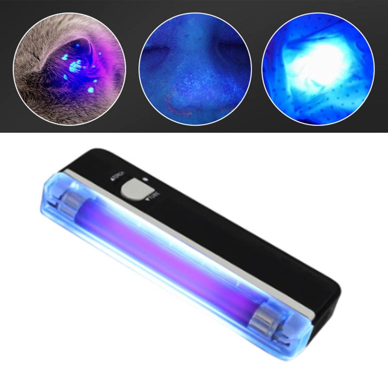 UV Money Detector Light Accurate Identification 2 in 1 Portable Money Detector with Flashlight Function for Home Shop - Image 2