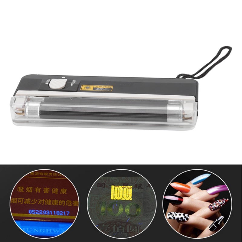 UV Money Detector Light Accurate Identification 2 in 1 Portable Money Detector with Flashlight Function for Home Shop - Image 5