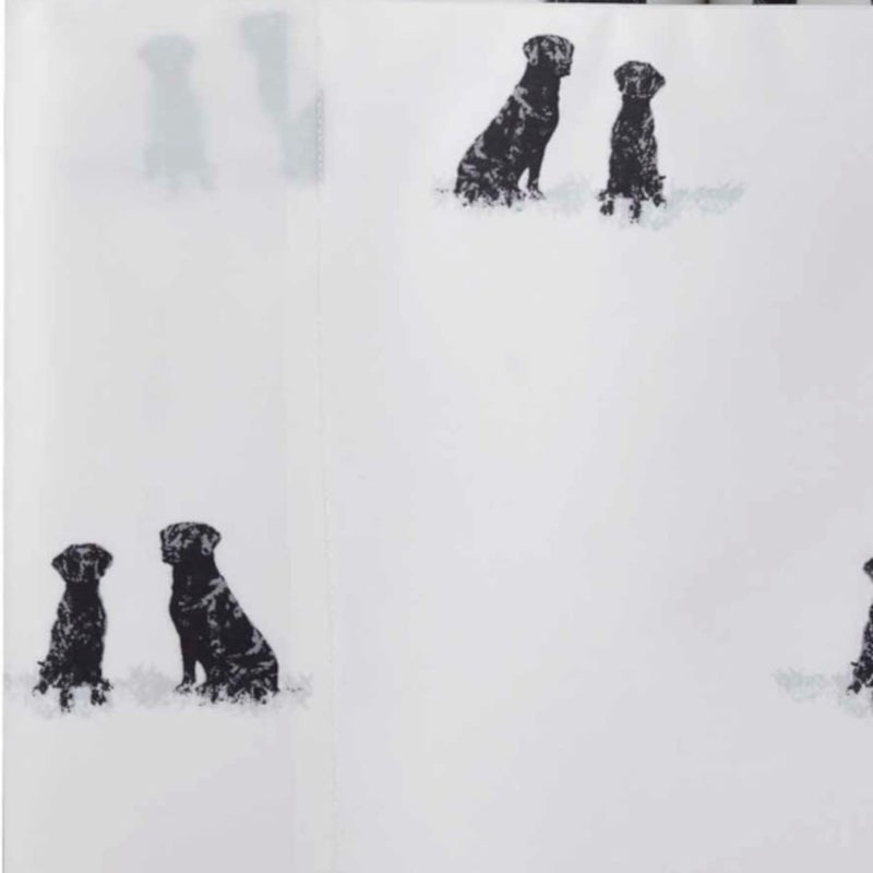 Eddie Bauer - King Sheets, Cotton Percale Bedding Set, Crisp & Cool Home Decor (Labrador Fields White, King) - Image 3