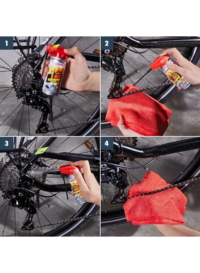 SONAX SONAX E-Bike Chain Spray with EasySpray â€“ 100mL Lubricant and Protector for High-Stress E-Bike Chains  - Image 3