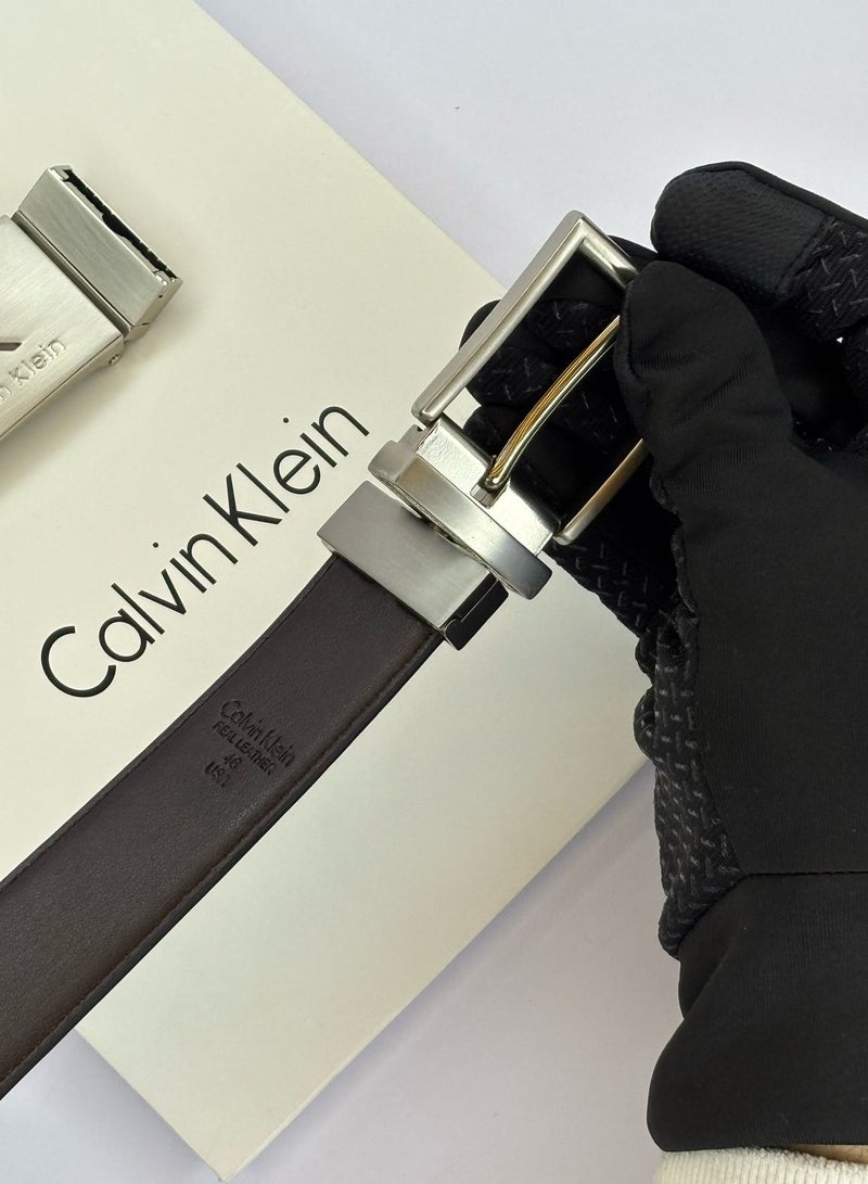 كالفن كلاين جينز طقم أحزمة كالفن كلاين للرجال - Image 4