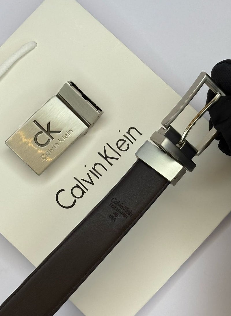 كالفن كلاين جينز طقم أحزمة كالفن كلاين للرجال - Image 3