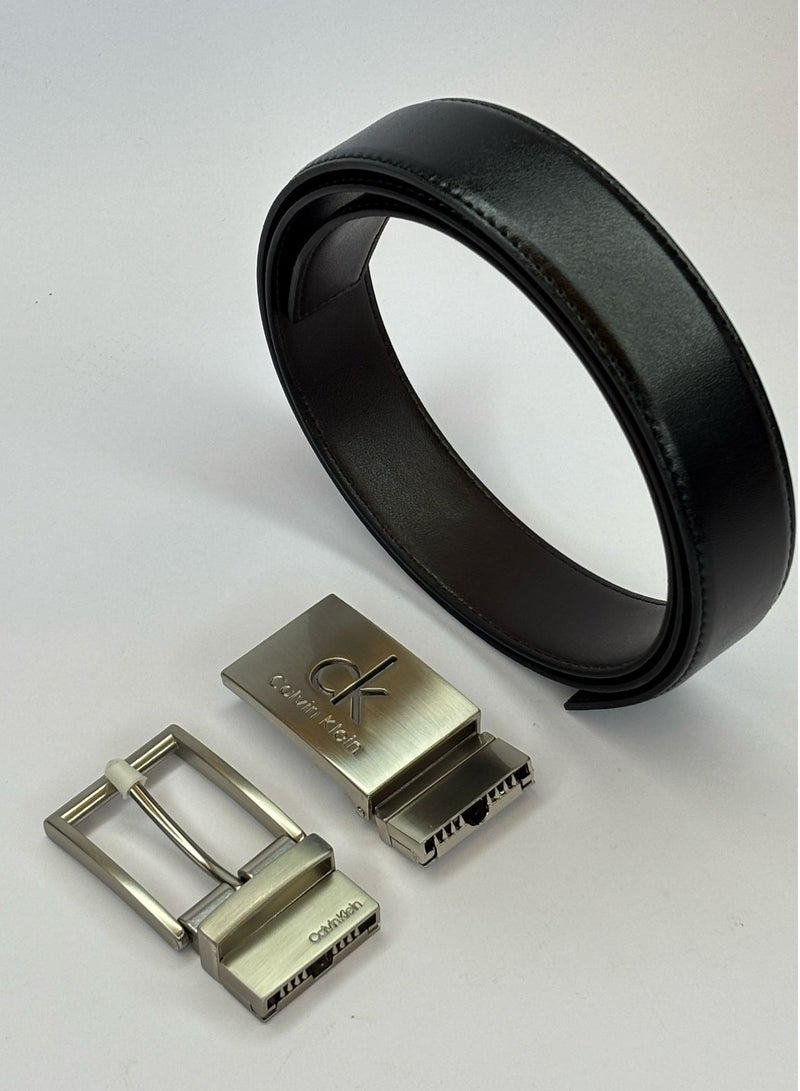 كالفن كلاين جينز طقم أحزمة كالفن كلاين للرجال - Image 2