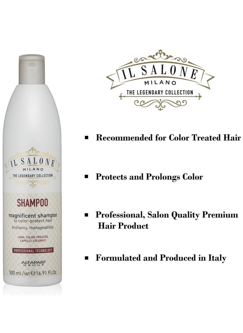 IL SALONE - Shampoo Magnificent To Color Protect Hair 500 ml - Image 1