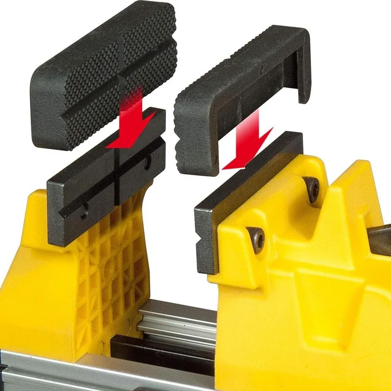 Stanley 0-83-179 Bench Vise with Quick Clamp Maximum Opening 110 mm