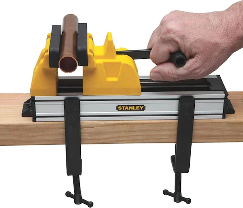 Stanley 0-83-179 Bench Vise with Quick Clamp Maximum Opening 110 mm