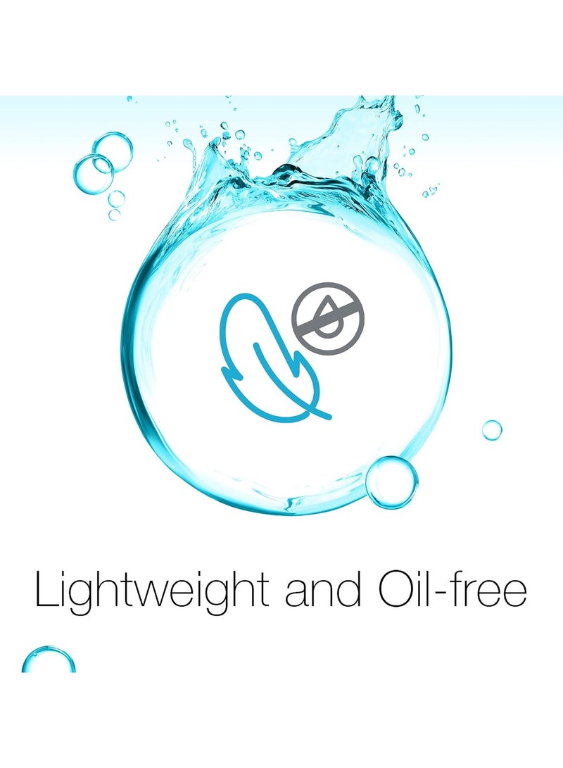 Neutrogena Face Moisturizer Water Gel Hydro Boost Normal To Combination Skin 50ml Clear 50ml - Image 4