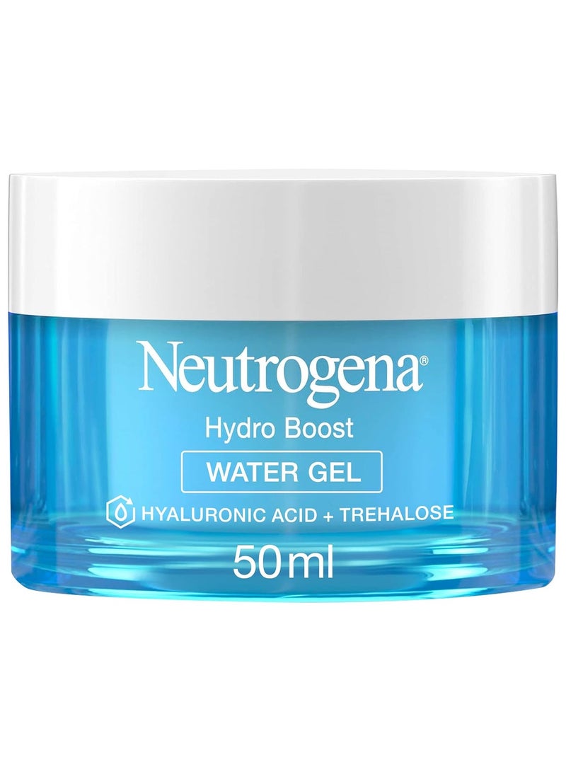 Neutrogena Face Moisturizer Water Gel Hydro Boost Normal To Combination Skin 50ml Clear 50ml - Image 1